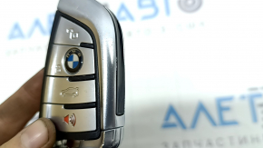 Smart BMW X5 G05 19-23 key, 4 buttons, scratches