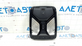 BMW X5 G05 19-22 front light for panoramic headlights, black, with trim