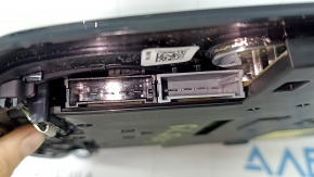 BMW X5 G05 19-22 front light for panoramic headlights, black, with trim