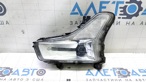 Left fog light for Ford Fusion mk5 19-20 LED, sand, broken mount