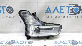Right fog light for Ford Fusion mk5 19-20 LED, sand