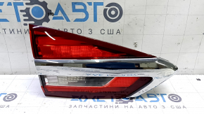 Left-hand Ford Fusion mk5 19-20 halogen+LED interior trunk lid light with chrome level 3