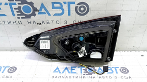 Left-hand Ford Fusion mk5 19-20 halogen+LED interior trunk lid light with chrome level 3