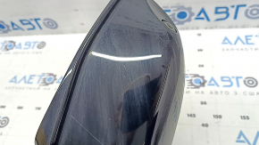 Right side mirror assembly for BMW X5 G05 19-23, 9 pins, turn signal, heating, memory, BSM, camera, black, scratches