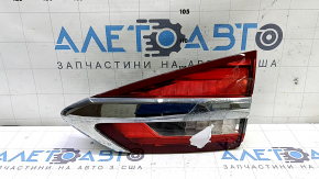 Right inner taillight for Ford Fusion mk5 19-20 halogen+LED with chrome level 3, chipped, glued