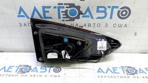 Right inner taillight for Ford Fusion mk5 19-20 halogen+LED with chrome level 3, chipped, glued