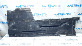 Left underbody protection for BMW 3 F30 4d 12-18, broken mount