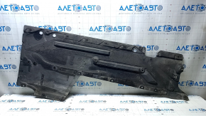 Left underbody protection for BMW 3 F30 4d 12-18, broken mount