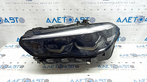 Left front headlight assembly for BMW X5 G05 19-23 LED, sand