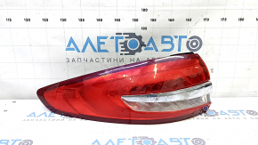 Ford Fusion mk5 17-20 outer left fender light in glue