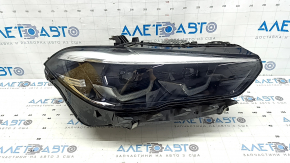 Right front headlight assembly for BMW X5 G05 19-23 LED, sand