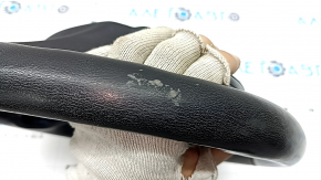 BMW X5 G05 19-24 black leather steering wheel with heating, with paddle shifters, Sport, scratches, dents, needs cleaning