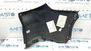 Rear bumper bare left BMW X5 G05 19-24 black, scratches