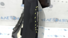 Rear bumper bare left BMW X5 G05 19-24 black, scratches