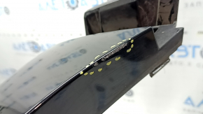 BMW X5 G05 19-24 black rear bumper, bare right, scratches