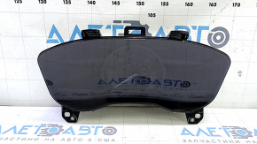 Instrument cluster for a Ford Fusion mk5 2017-2019, 2 displays, hybrid, 60k, scratches