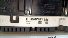 Instrument cluster for a Ford Fusion mk5 2017-2019, 2 displays, hybrid, 60k, scratches