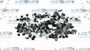 Incomplete set of hardware for the bumper, hood, and fenders of the BMW X5 G05 19-23