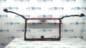 TV radiator panel Lexus NX200t NX300 NX300h 15-21 with cilia, without spar eyepieces, pressed
