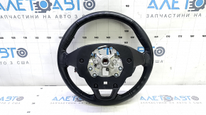Ford Fusion mk5 17-20 steering wheel, black leather, heated, scratches