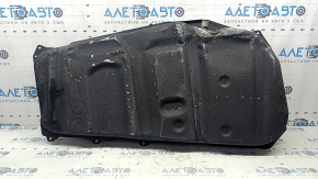 Lexus NX300h 15-18 2.0T fuel tank is dented