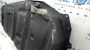 Lexus NX300h 15-18 2.0T fuel tank is dented
