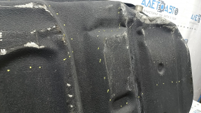 Lexus NX300h 15-18 2.0T fuel tank is dented