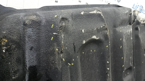 Lexus NX300h 15-18 2.0T fuel tank is dented