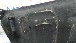 Lexus NX300h 15-18 2.0T fuel tank is dented