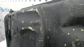 Lexus NX300h 15-18 2.0T fuel tank is dented