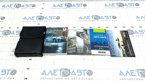 BMW X5 G05 19-23 manual in English, leather bag