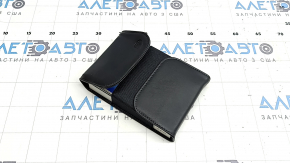 BMW X5 G05 19-23 manual in English, leather bag