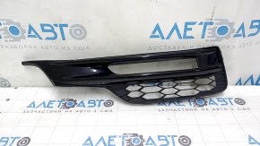 Honda Accord 16-17 hybrid front bumper left side grille under fog lights, with gloss black trim, bumpers, sand