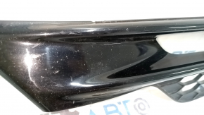 Honda Accord 16-17 hybrid front bumper left side grille under fog lights, with gloss black trim, bumpers, sand