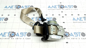 Seat belt, 2nd row, left, BMW X5 G05 19-24, light beige, dry-cleanable