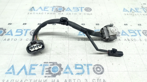 Wiring for the diffuser radiator shroud of the Lexus NX300h 15-21