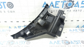 Left front bumper air duct for Lexus NX200t NX300h 15-17 base, broken guides