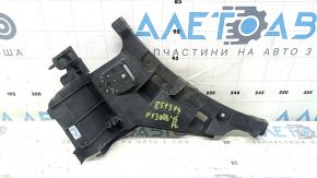 Left front bumper air duct for Lexus NX200t NX300h 15-17 base, broken guides