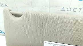 Left sun visor for Honda Accord 13-17, beige, without hook, for cleaning