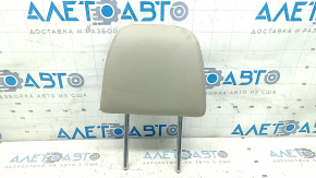 Front right headrest for Honda Accord 2014-2017, beige leather, dry-cleanable
