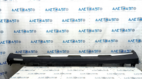 Left threshold for BMW X5 G05 19-23 with molding, X-Line, structure, scratches