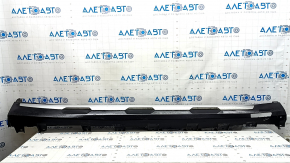 Left threshold for BMW X5 G05 19-23 with molding, X-Line, structure, scratches