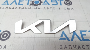Emblem hood badge Kia EV6 22-24