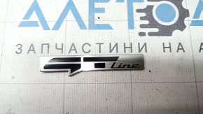 Kia EV6 22-24 GT-Line trunk lid emblem