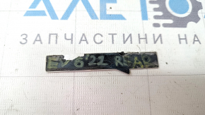 Kia EV6 22-24 GT-Line trunk lid emblem