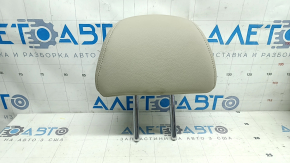 Rear left headrest for Honda Accord 2016-2017, beige leather, ready to clean