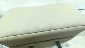 Rear left headrest for Honda Accord 2016-2017, beige leather, ready to clean
