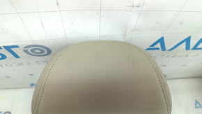 Rear left headrest for Honda Accord 2016-2017, beige leather, ready to clean