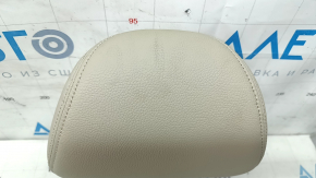 Rear right headrest for Honda Accord 2016-2017, beige leather, ready to clean
