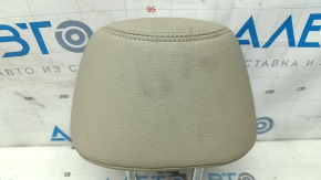 Rear right headrest for Honda Accord 2016-2017, beige leather, ready to clean